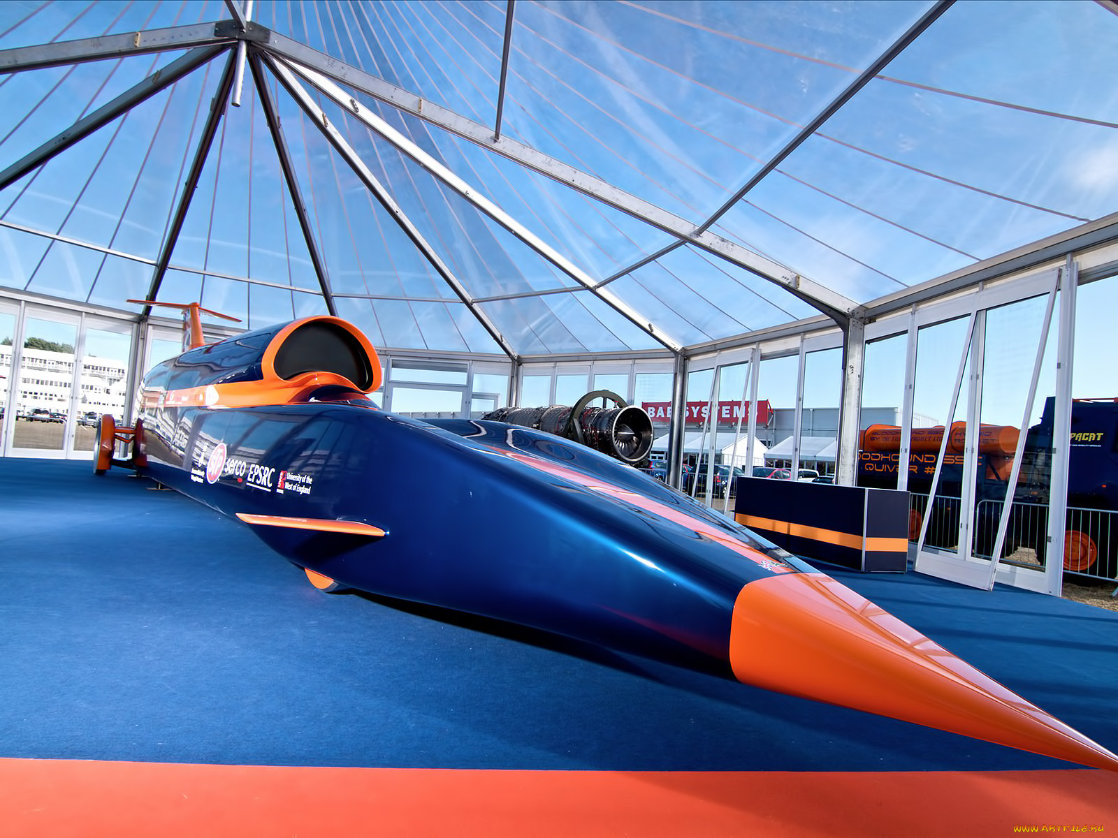 Bloodhound SSC 1609 РєРј С‡